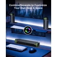 thumbnail image 2 of Altavoces Bluetooth Jeecoo M20 para PC de escritorio, 2 of 8