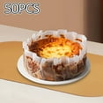 thumbnail image 1 of 50 Pcs de Papier pour Friteuse à Air Chaud Inserts Jetables pour Cuisson Pâtisserie 5 Pouces, 1 of 8
