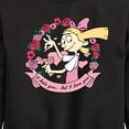 thumbnail image 3 of Hey Arnold! - Valentine's I Love You - Toddler And Youth Crewneck Fleece Sweatshirt, 3 of 5
