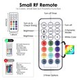 thumbnail image 4 of USB Rechargeable Submersible Swimming Pool Light RGB Led Night Light With Suction Cup RF Control Outdoor Garden Underwater Lamp ,Easy to Install, 4 of 7
