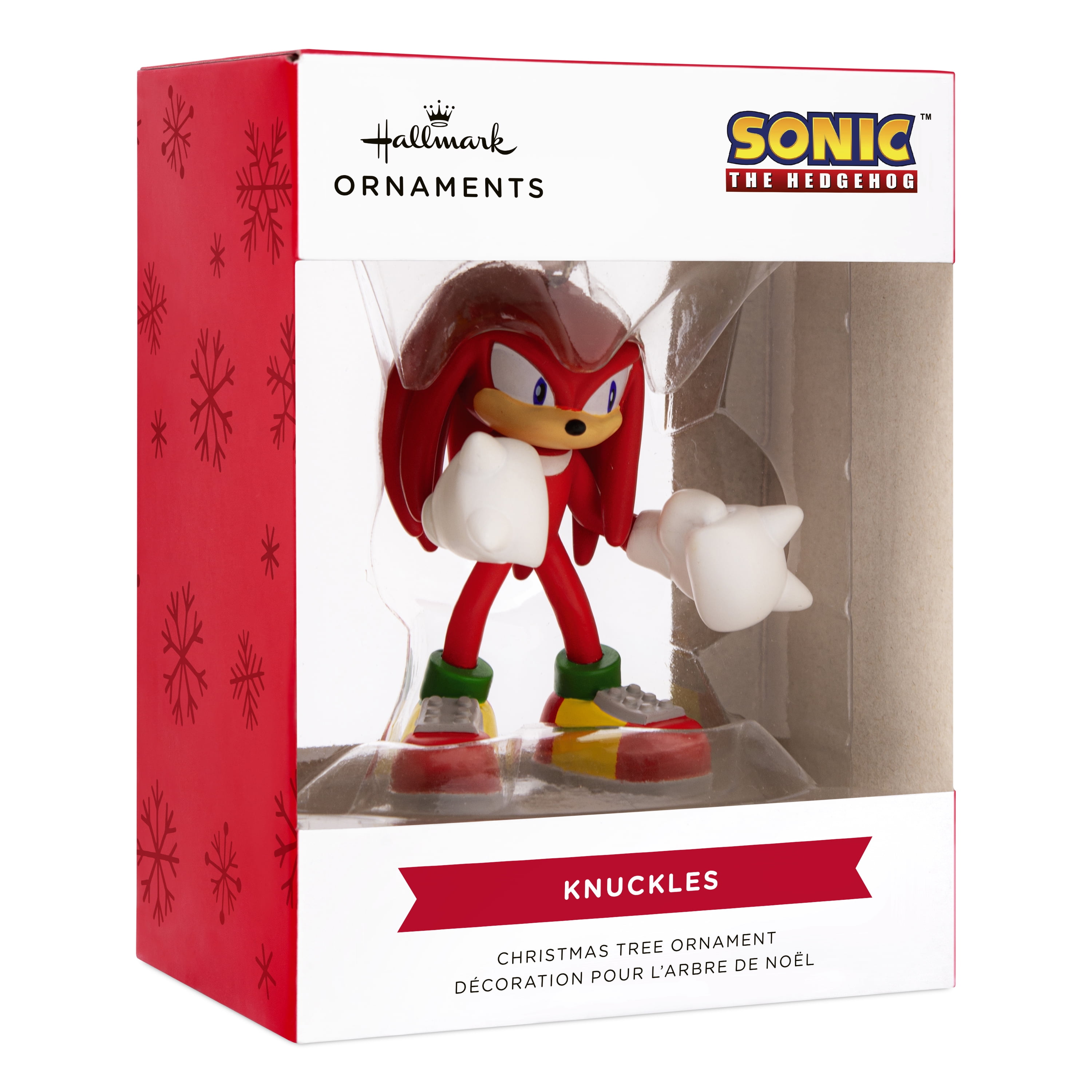Décoration Hallmark de Noël, Knuckles, Sonic, le hérisson