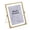 7 inch, variant on Floating Glass Freestanding Picture Display - Gold, 4 inch