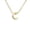 C, variant on SIfdSeng Delicate Gold Monogram Necklace for Women Cute Letter Name Choker Necklaces for Girls Simple Jewelry