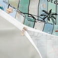 thumbnail image 3 of Castle Fairy Beach Camper Art Queen Duvet Cover Set for Adults, Adventure Theme Bedding for Bedroom, Blue White,Grey Reversible,3-Piece,No Comforter, 3 of 5