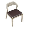 thumbnail image 2 of Montana 6pc Rectangular Extension Dining Set + (4) Armless Chair + (1) Bench, 2 of 5