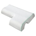 thumbnail image 1 of TechWave Couple Specific Pressure Memory Foam Pillow Slow Design Hand Comfort Sleep Enhancing Ideal For Use Couch Pillows Set Pillows for Sofa And Decorative Pillows Pillowcase Covers Decorative Woven, 1 of 3