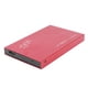 thumbnail image 4 of Disco duro móvil USB 3.0 2,5 pulgadas HDD/SSD Caja externa de alta velocidad YD0010 Suministros de computadora rojos, 4 of 8