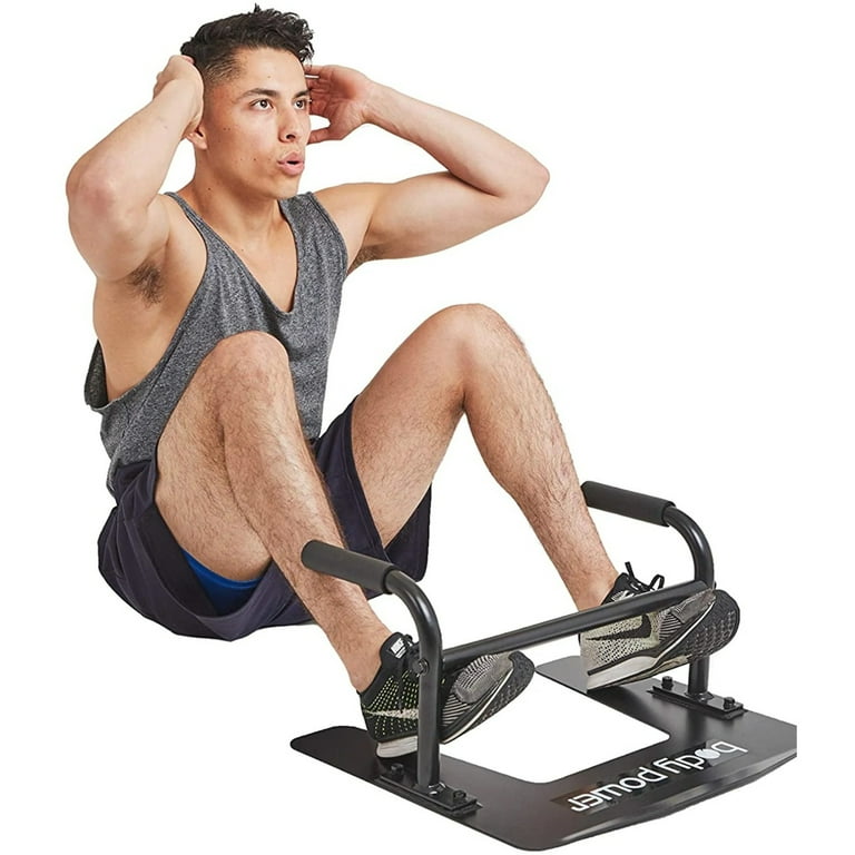 Body Power 2 in 1 Under Door Sit up and Push up Portable Fitness Equipment PL2000 Walmart