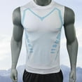 thumbnail image 6 of 2026 New V Boost Shape Wear Shirt Men, Version Ionic Sleeveless Compression Shirts, 6 of 7