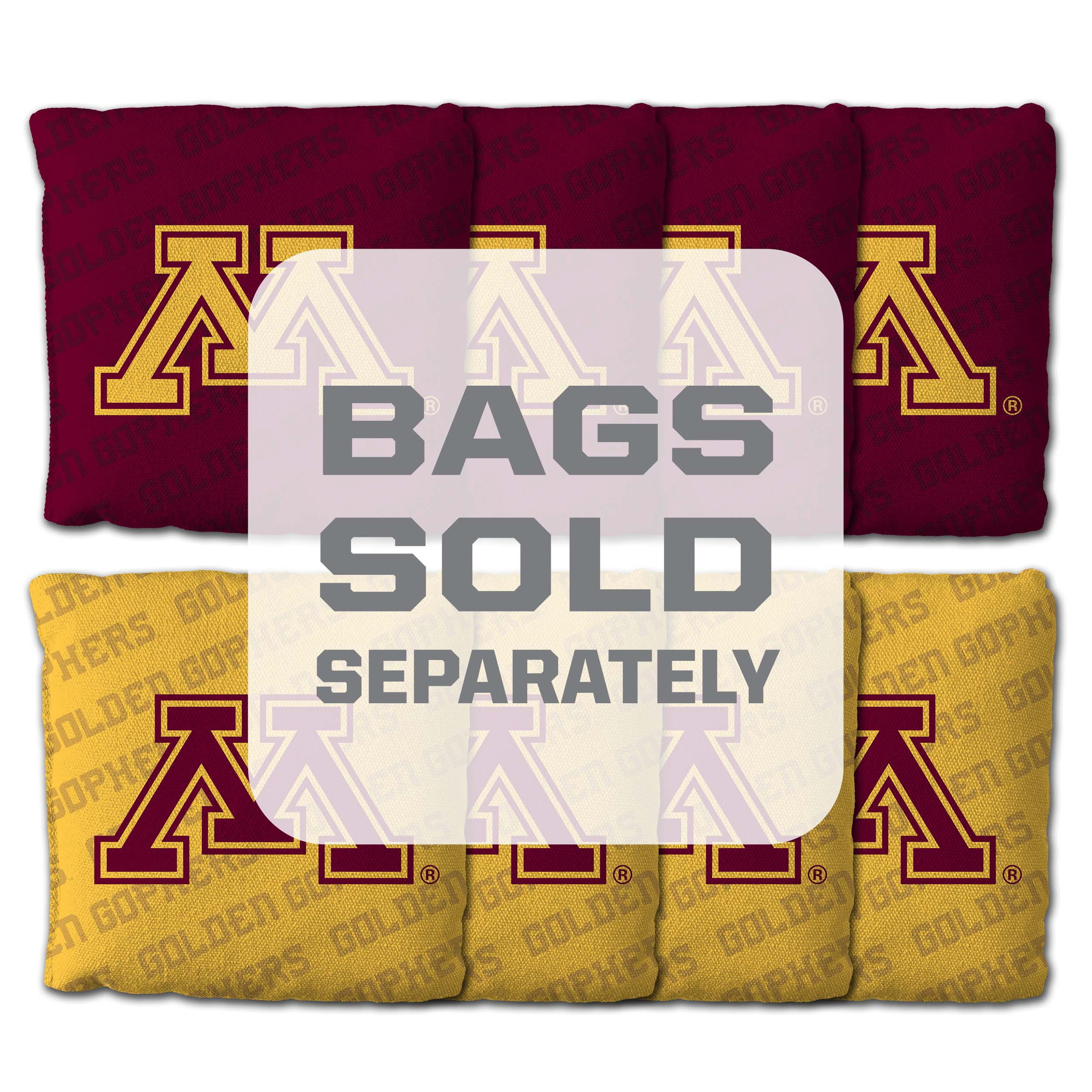 YouTheFan NCAA Minnesota Golden Gophers 2' x 4' Cornhole Game No Bags