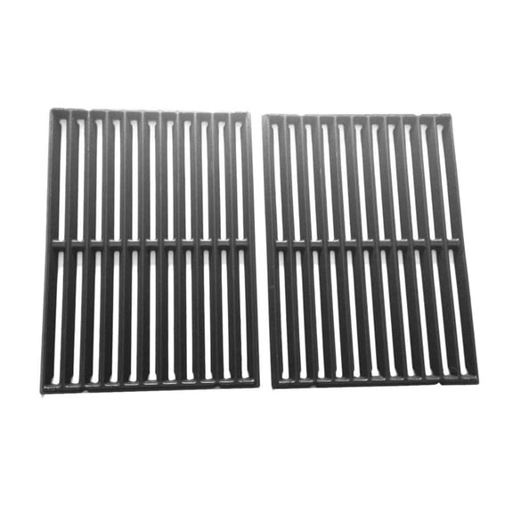 Replacement Cast Iron Cooking Grates for Broil King 13794, Gas Models, Set of 2