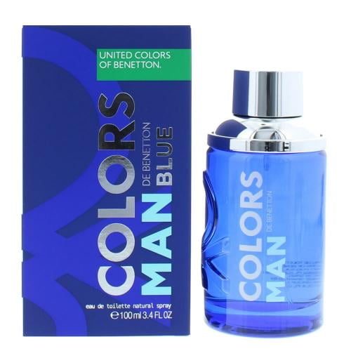 Colors De Benetton Blue by United Colors of Benetton 3.4 oz EDT
