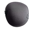 thumbnail image 3 of Parche para ojos negro para adultos y niños, parche para ojos cómodo, parche para ojos ajustable para estrabismo, máscara para ojos para recuperación, accesorio de Cosplay para ojos, negro-2 -, 3 of 3