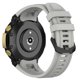thumbnail image 3 of Correa de reloj de silicona con correa de reloj de herramientas para Amazfit T-Rex 2 A2169 (gris), 3 of 8