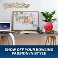 thumbnail image 6 of Hold My Ball Bowling Ball Holder – Gold Wall Mount Hand Display Rack for Ball Storage & Memorabilia | Ball Holder Display Stand for Collectors & Sports Fans, 6 of 7