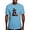 Baby Blue, variant on CafePress - Costumed Pitbull Halloween Men's Classic T Shirt - Fitted T-Shirt, Vintage Fit Soft Cotton Tee
