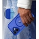 thumbnail image 3 of Funda de teléfono Diverbox para iPhone 16 Aqua Blue con MagSafe, 3 of 7