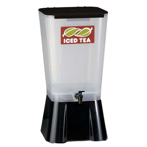 Tablecraft Beverage Dispenser, 5 Gal, Black
