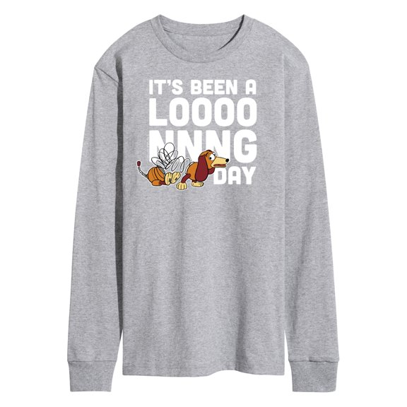 Toy Story 4 - Been A Long Day - Men's Long Sleeve T-Shirt
