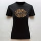 thumbnail image 3 of Playera Blusa Con Impresion De Beso Animal Print Sexy Color Negro Talla Grande Marca Emil SaEs, 3 of 4