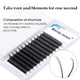 thumbnail image 4 of Wendy Lashes YY forma Triple puntas tejidas a mano Premium suave luz extensión de pestañas naturales Supe alta calidad volumen prefabricado Fans, 4 of 5