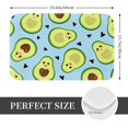 thumbnail image 2 of Kdxio Avocado and Hearts,16" x 24", Non-Slip Front Door Mats,Outdoor Welcome Mat Washable, 2 of 9