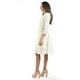 thumbnail image 2 of Vestido bordado tipo eyelet Roman Fashion /Juvenil, 111 (Beige) beige G, 2 of 4