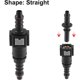 thumbnail image 4 of Straight car fuel hose quick release connector 7.89mm to 8mm 2 set, 4 of 4