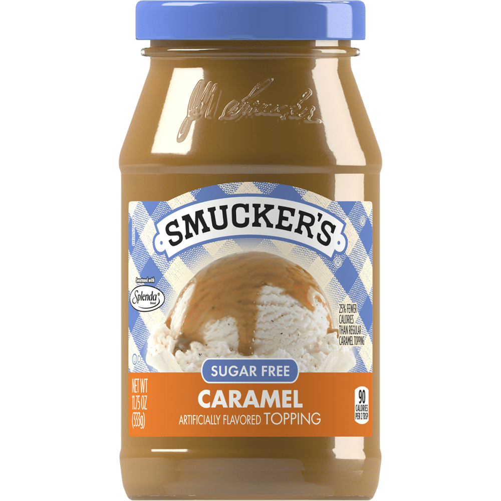 Smucker's SugarFree Caramel Topping, 11.75 Oz.