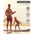 thumbnail image 3 of Naipo Paddle Board Inflatable 6in hick Board 17lb Lightweight with Accessories with 10 Minute Fast Pumping for Adults, 3 of 9