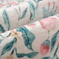 thumbnail image 6 of Lahome 8'x10' Floral Washable Rugs for Living Room, Non Slip Pink Girls Bedroom Rug with Rubber Backing, Soft Ultra Thin Carpet for Nursery Playroom, 6 of 6