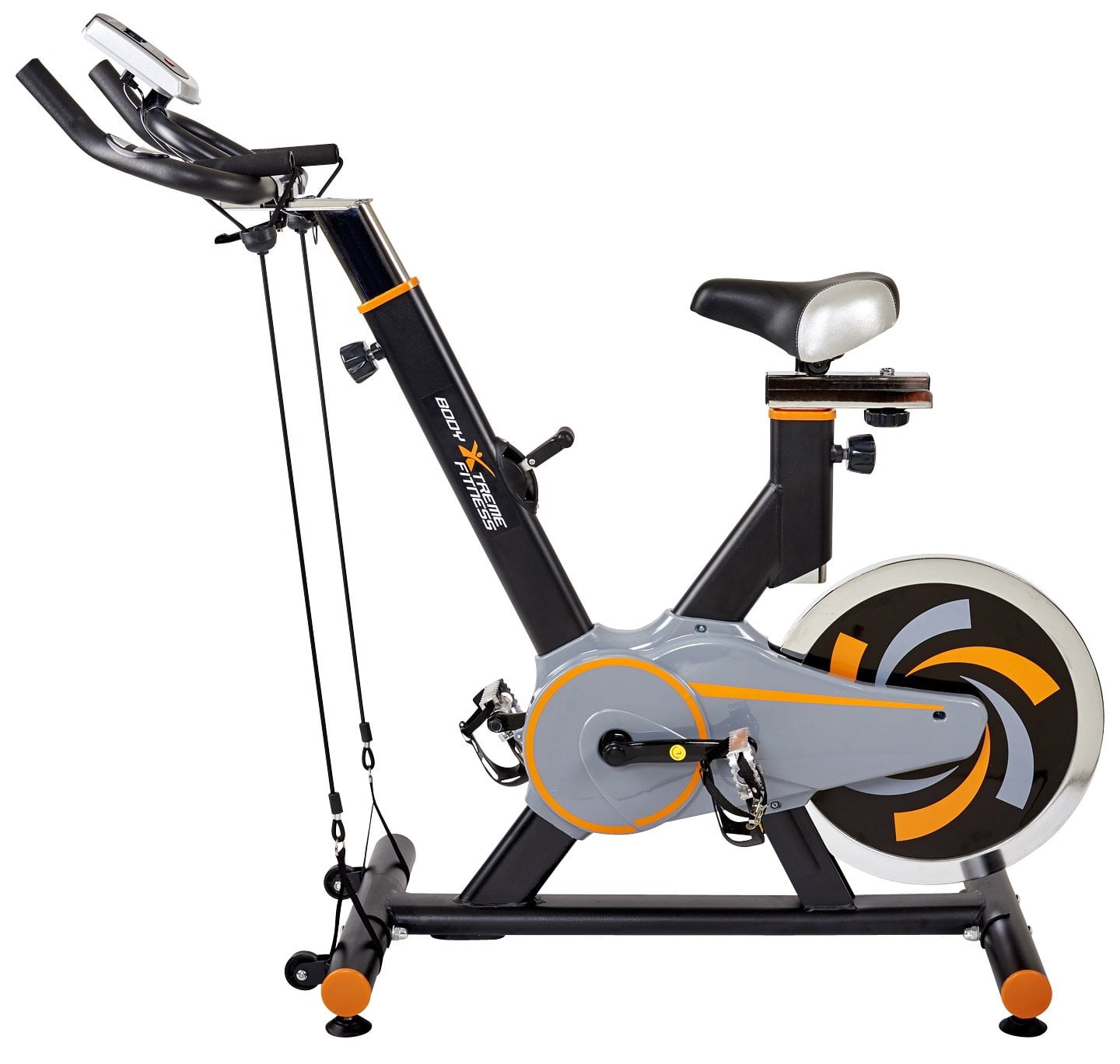 Body Xtreme Exercise Cycling Bike With Ergonomic Seat & Tension Knob
