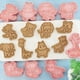 thumbnail image 5 of piezas/58 juego de moldes para hornear, animales del bosque, molde para galletas de dibujos animados, tipo de presión, herramienta para hornear galletas para el hogar, 5 of 5
