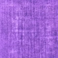 thumbnail image 1 of Ahgly Company Indoor Square Abstract Purple Modern Area Rugs, 4' Square, 1 of 4