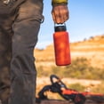 thumbnail image 2 of Botella Klean Kanteen Wide Loop de acero inoxidable cepillado, 2 of 8