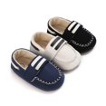 thumbnail image 2 of Baby Boys Girls Soft Sole Anti-Slip Indoor Crib Shoes, 2 of 8