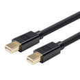 thumbnail image 2 of Monoprice Video Cable - 6 Feet - Black | Mini DisplayPort 1.2 Cable - Select Series, 2 of 5