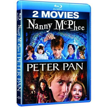 Nanny McPhee / Peter Pan (Blu-ray) (With INSTAWATCH)