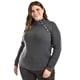 thumbnail image 1 of Sueter cuello alto con botones Roman Fashion / Tallas Extras, 4005 (Gris) gris 40, 1 of 6