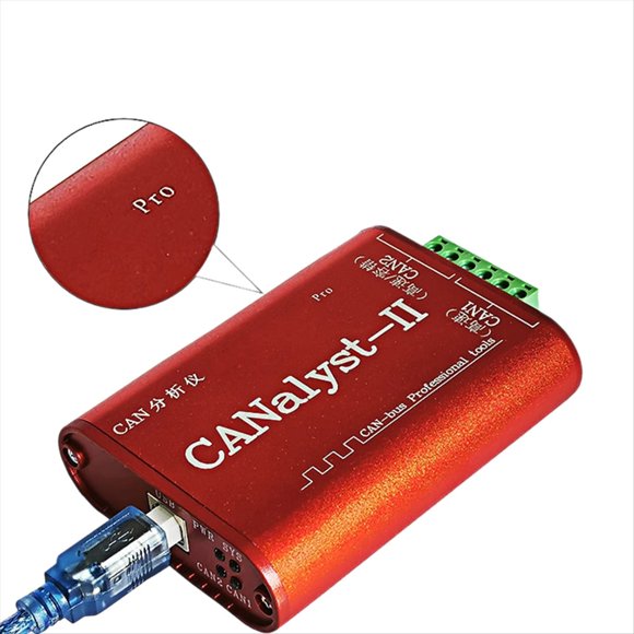 CAN Analyzer CANalyst-II PRO CANOpen J1939 USBCAN-2II Converter Compatible with ZLG USB to CAN USBalyst-II