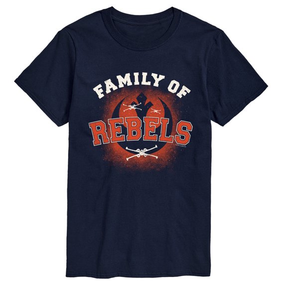 Star Wars - Family of Rebels Short Sleeve Graphic T-Shirt
