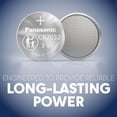 thumbnail image 3 of Panasonic CR2032 3.0 Volt Lithium Coin Cell Batteries, 3 of 5