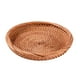 thumbnail image 1 of Cesta de mimbre para organizar aperitivos, cesta tejida de mimbre decorativa para pan. S, 1 of 9