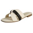 thumbnail image 1 of Sandalia Para Mujer CASTALIA 561-106 Ice con Pedrería Negra, 1 of 3