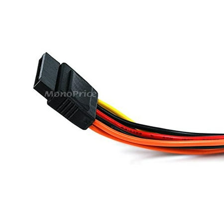 0.2meter 15pin SATA Power Y Cable (5184)