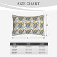 thumbnail image 4 of Lsque Sea Turtle Pattern Pillow Case – Soft & Cozy Throw Pillow Cover, Hypoallergenic Cushion Case for Sleeping Women with Envelope Closure-16"x24", 4 of 6