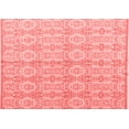 thumbnail image 1 of Ahgly Company Indoor Rectangle Abstract Red Modern Area Rugs, 8' x 12', 1 of 4