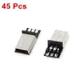 thumbnail image 2 of Conector Mini USB Tipo B Macho de 5 Pasadores PCB Montaje Unique Bargains, 2 of 2