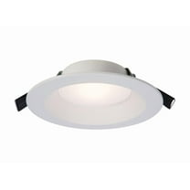 Halo RL6 Series Matte White 6 in. W LED Canless Recessed Downlight 9 W