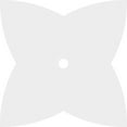 thumbnail image 4 of 38"OD x 3"ID x 14 1/4"C x 1"P Cosmo Architectural Grade PVC Contemporary Ceiling Medallion, 4 of 11